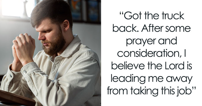 Man Starts Pushing His Beliefs On His Office Manager By Text After Learning They’re Gay