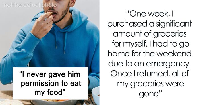 “They Never Asked And They Always Ate Everything”: Woman Gets Revenge On Roommate