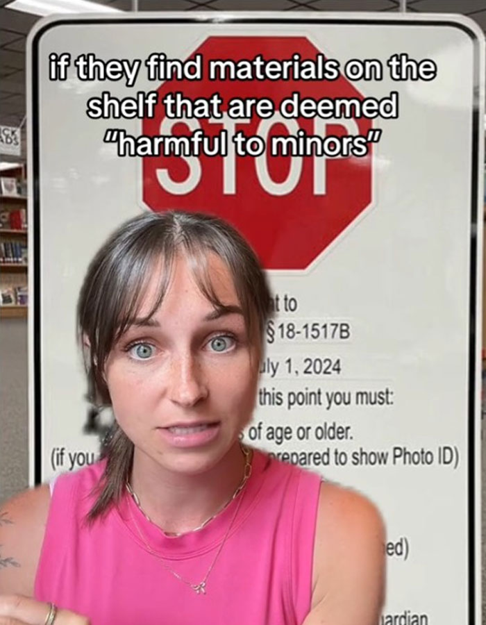 "My Heart Broke": Mom Has Her Kids Barred From Entering Library Due To New Bill "My Heart Broke": Mom Has Her Kids Barred From Entering Library Due To New Bill