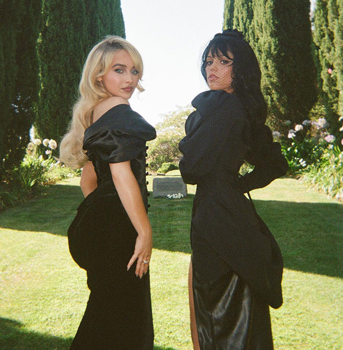 Sabrina Carpenter Might Have Exposed A Celebrity Gen Z Love Triangle Sabrina Carpenter Might Have Exposed A Celebrity Gen Z Love Triangle