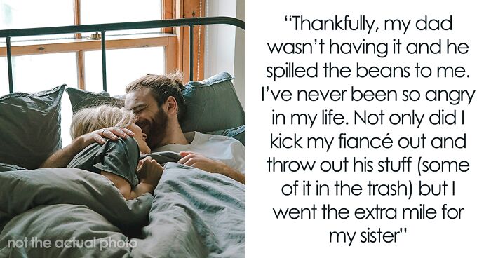 Woman’s Affair With Her Sister’s Fiancé Exposed By Dad, Bride Cuts Ties When She Finds Out Mom Knew