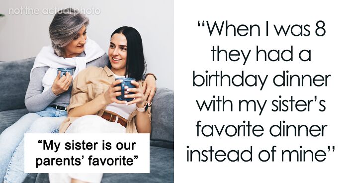 Woman Rejects Sister’s Request To Help With Parents’ Anniversary After Years Of ‘Favoritism’