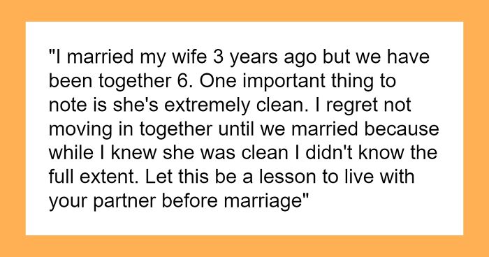 “She Packed A Bag”: Man Blows Off Wife’s Cleaning Demands, She Finally Loses It