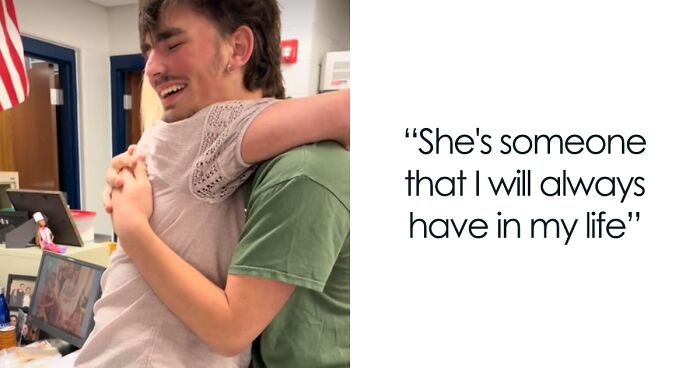 Teacher In Tears After Student Tattoos Her Final Note On His Chest
