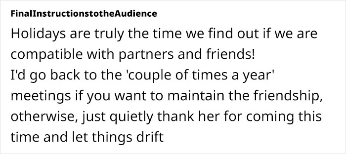 Woman Is Fed Up With Her Toxically Sweet Friend, Wonders If It’s Not Just Her Woman Is Fed Up With Her Toxically Sweet Friend, Wonders If It’s Not Just Her