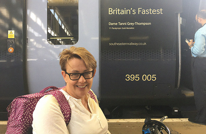 “How Dare I Miss A Train”: Paralympian Faces Cruel Backlash After Train Incident “How Dare I Miss A Train”: Paralympian Faces Cruel Backlash After Train Incident