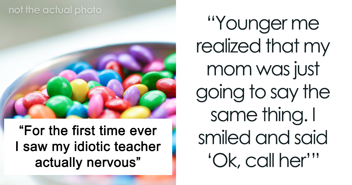 “You Want To Call My Mom Because I Don’t Want To Die? OK, Call Her”