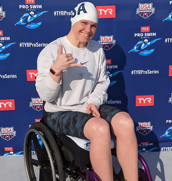 Record-Setting Paralympian Hounded By Trolls Accusing Her Of Cheating—Including Her Own Teammate Record-Setting Paralympian Hounded By Trolls Accusing Her Of Cheating—Including Her Own Teammate