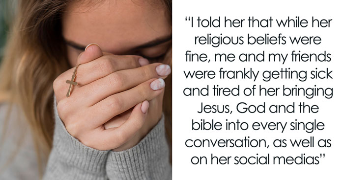 Christian Teen Implies She’s Better Than Her Friends, Friend Tells Her To Shut It