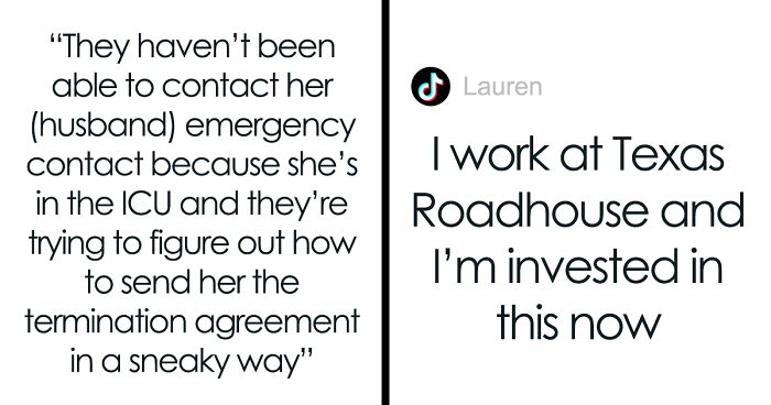 Company Plots To Dismiss Sick Employee Maliciously, Lady Overhears Them, Reveals All