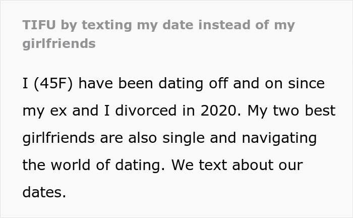 Woman Accidentally Texts A Detailed First Date Review And Rating To Her Date Woman Accidentally Texts A Detailed First Date Review And Rating To Her Date