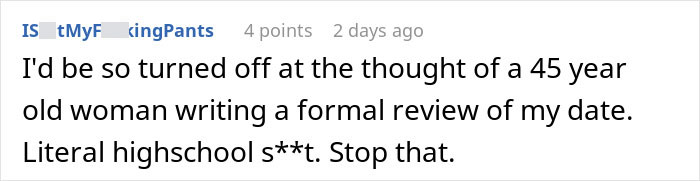 Woman Accidentally Texts A Detailed First Date Review And Rating To Her Date Woman Accidentally Texts A Detailed First Date Review And Rating To Her Date