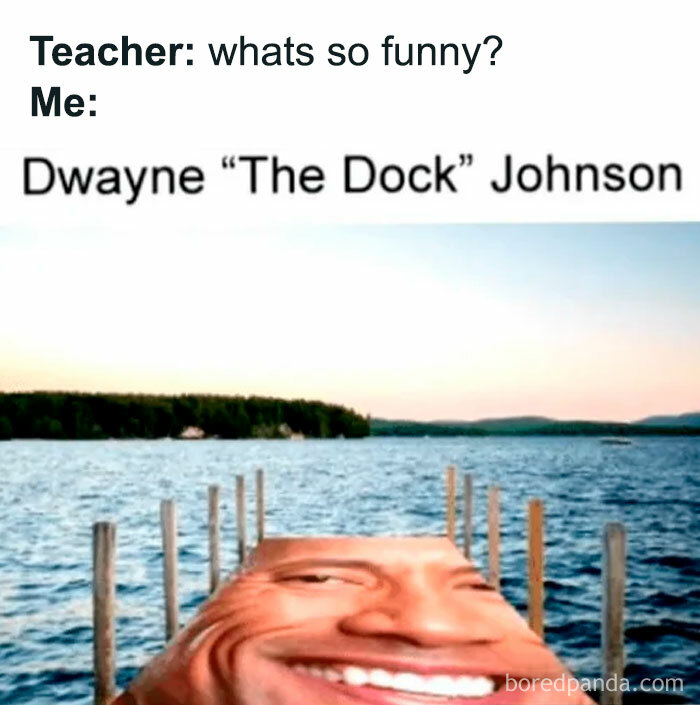 Doc That Rocks Meme 31 “The Rock” Memes That Prove Dwayne Johnson Is Unstoppable | Bored Panda