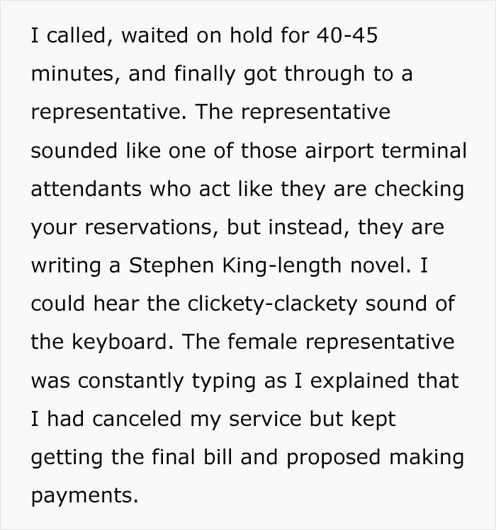 Man Prepares To Maliciously Comply With Phone Company Until His Wife Has An Even Better Idea Man Prepares To Maliciously Comply With Phone Company Until His Wife Has An Even Better Idea
