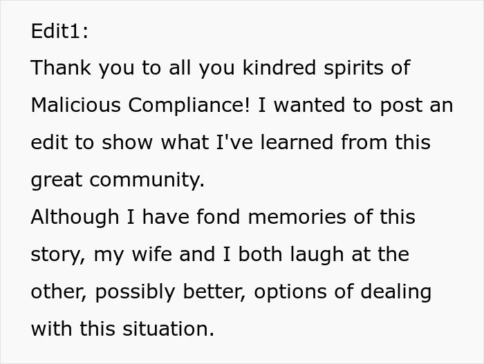 Man Prepares To Maliciously Comply With Phone Company Until His Wife Has An Even Better Idea Man Prepares To Maliciously Comply With Phone Company Until His Wife Has An Even Better Idea