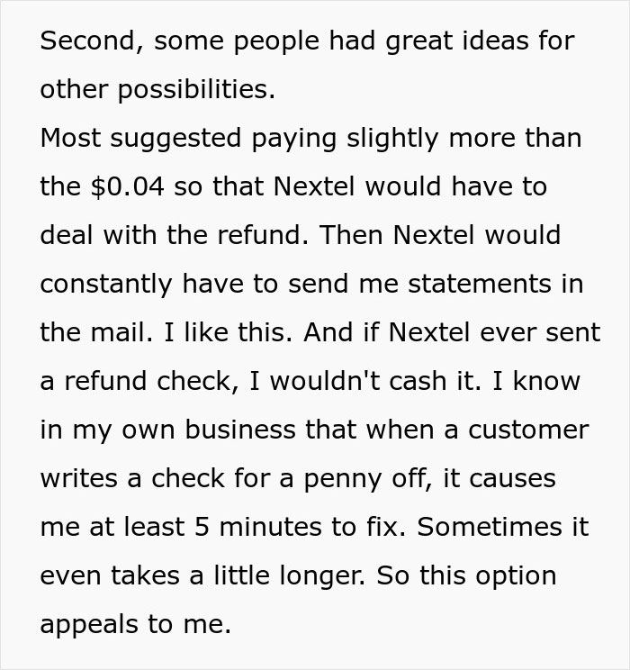 Man Prepares To Maliciously Comply With Phone Company Until His Wife Has An Even Better Idea Man Prepares To Maliciously Comply With Phone Company Until His Wife Has An Even Better Idea