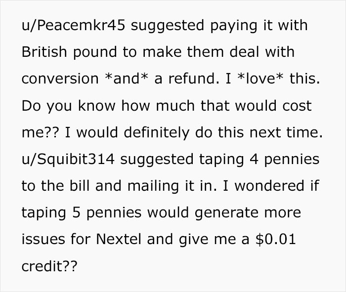 Man Prepares To Maliciously Comply With Phone Company Until His Wife Has An Even Better Idea Man Prepares To Maliciously Comply With Phone Company Until His Wife Has An Even Better Idea