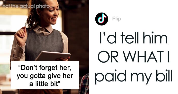 Rude Customers Leave $0 Tip, Get Stopped And Scolded By Manager On Their Way Out