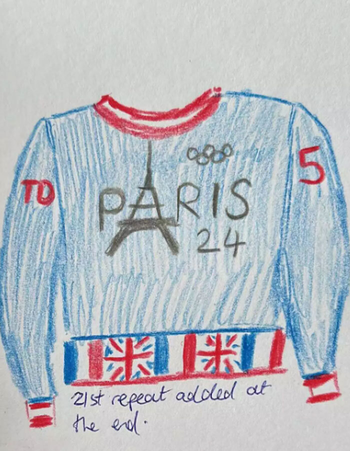 Tom Daley Finished Knitting His 2024 Paris Olympics Sweater, Days After Winning Silver In Diving Tom Daley Finished Knitting His 2024 Paris Olympics Sweater, Days After Winning Silver In Diving