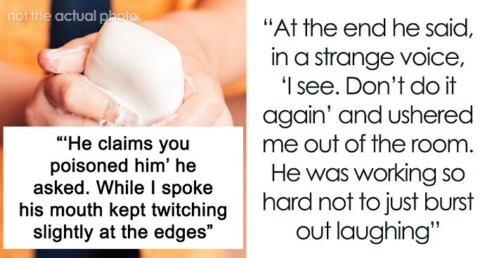 Ingenious Soap Trick Ends Bully’s Tyranny And Leaves Headmaster Holding Back Laughter