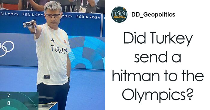 “Did Turkey Send A Hitman?”: People Lose It Over 51-Year-Old Olympic Medal Winner With ‘No Equipment’