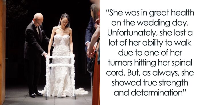 Bride With Terminal Cancer Fulfilled Final Wish Of Marrying Her Best Friend