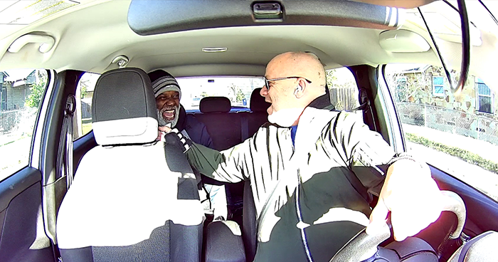 Unexpected Reunion Occurs When Uber Driver Realizes He’s Driving His Long-Lost Friend