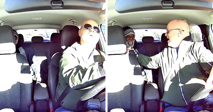 Unexpected Reunion Occurs When Uber Driver Realizes He’s Driving His Long-Lost Friend