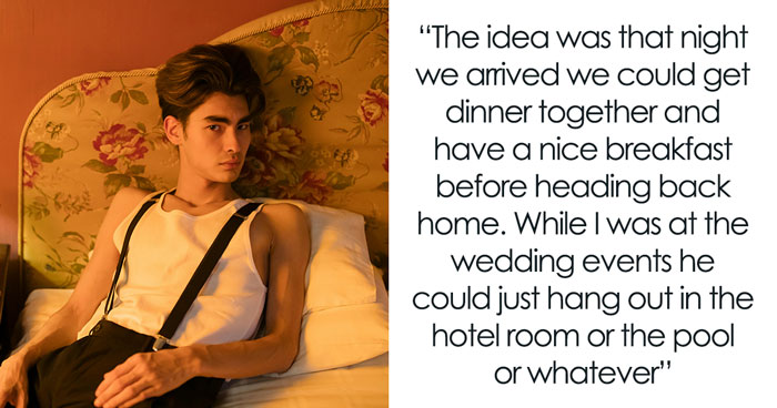 “No One Even Knew He Was There”: Wedding Guest Brings Her BF To Stay In The Hotel Room, Drama Arises