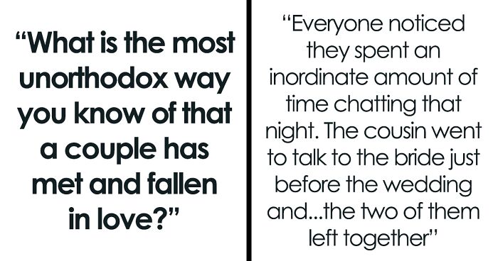 30 Unexpected Love Stories About How Couples Found Their Soulmates