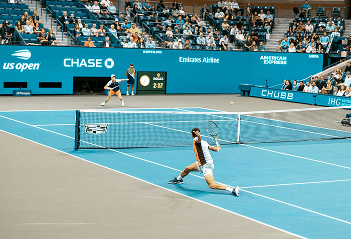 “Next Level Friend-Zoning”: US Open Captures Moment Date Appears To Go Wrong “Next Level Friend-Zoning”: US Open Captures Moment Date Appears To Go Wrong