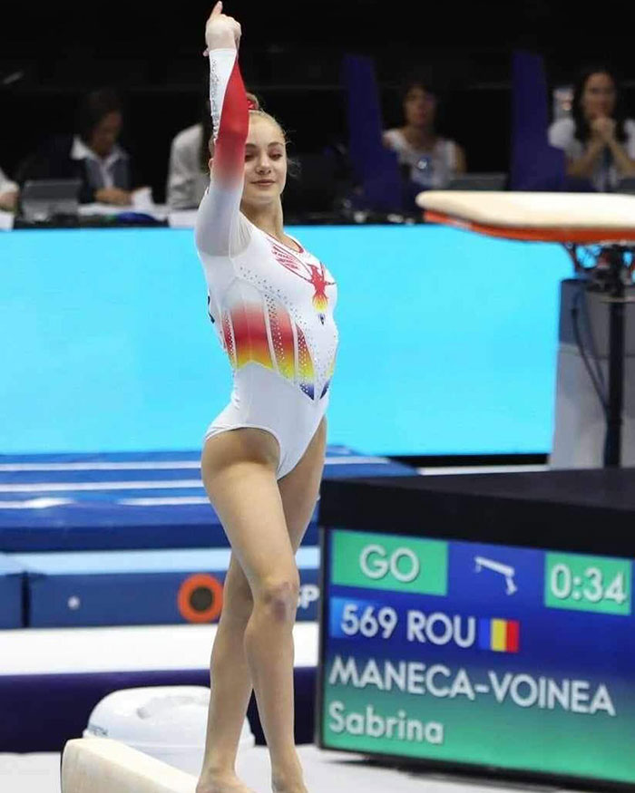 Romanian Gymnast To Quit After Judges "Snatched" Her Olympic Bronze For Jordan Chiles Romanian Gymnast To Quit After Judges "Snatched" Her Olympic Bronze For Jordan Chiles
