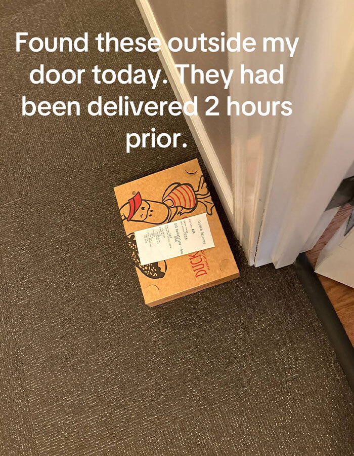 TikToker Mistakenly Eats Neighbor's DoorDash Order, Wins Hearts With Sweet Gesture TikToker Mistakenly Eats Neighbor's DoorDash Order, Wins Hearts With Sweet Gesture