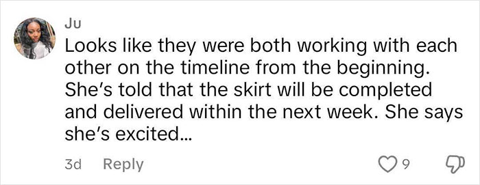 Bride’s Scam Claim Against Dress Designer Sparks Fierce Debate After Business Exposes Their Texts Bride’s Scam Claim Against Dress Designer Sparks Fierce Debate After Business Exposes Their Texts