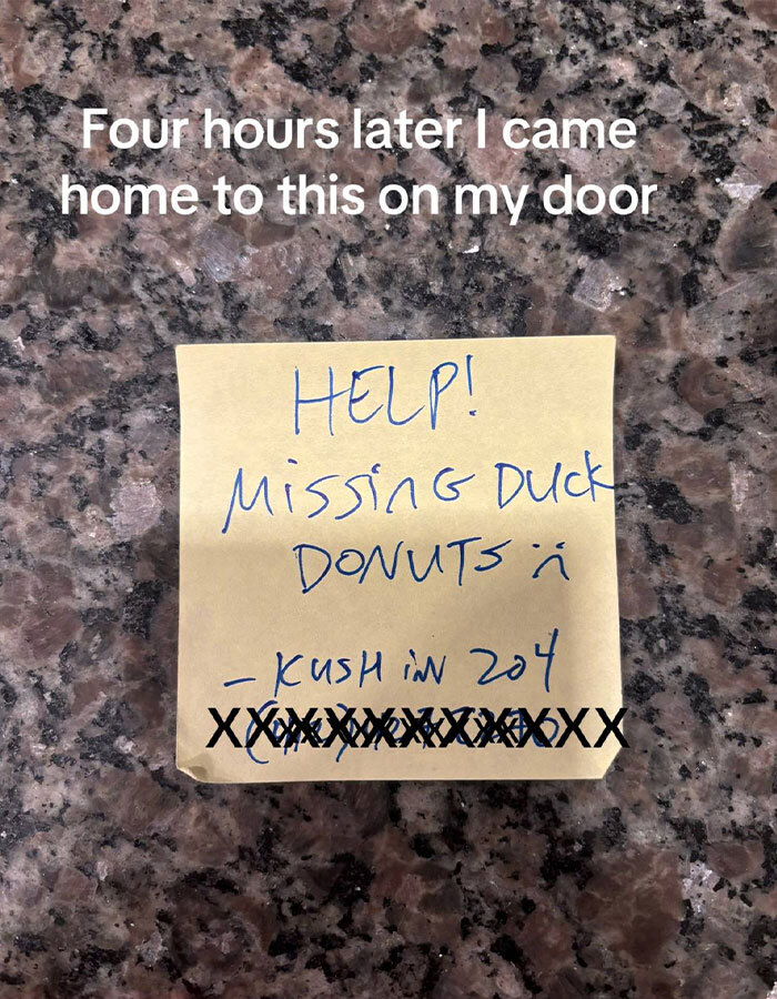 TikToker Mistakenly Eats Neighbor's DoorDash Order, Wins Hearts With Sweet Gesture TikToker Mistakenly Eats Neighbor's DoorDash Order, Wins Hearts With Sweet Gesture