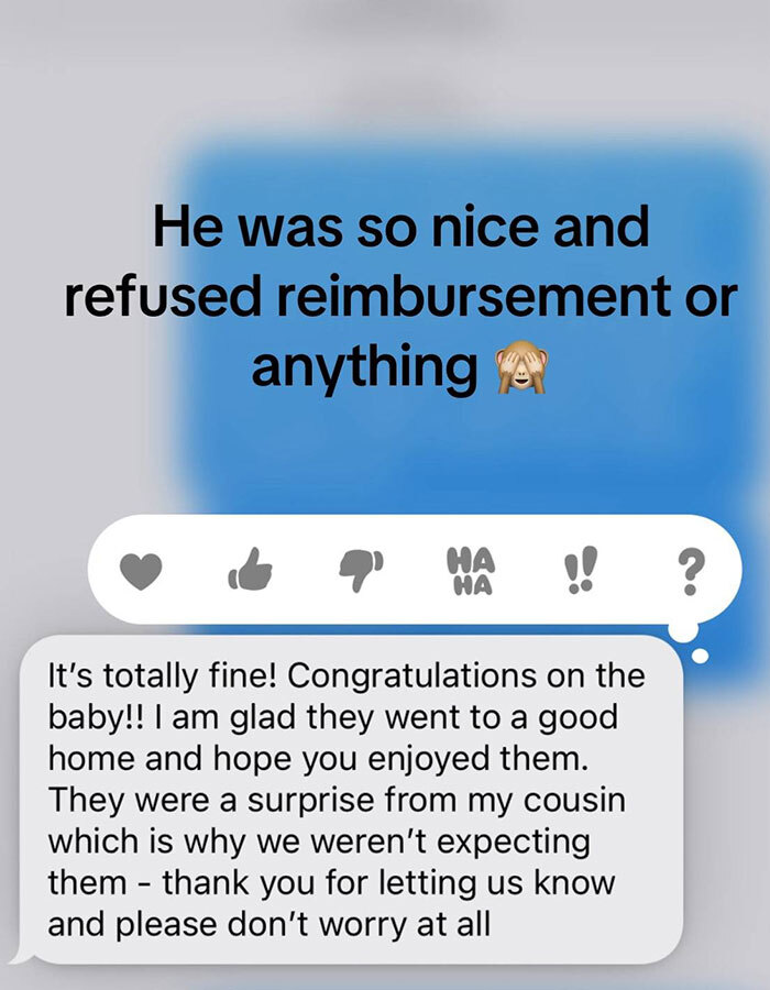 TikToker Mistakenly Eats Neighbor's DoorDash Order, Wins Hearts With Sweet Gesture TikToker Mistakenly Eats Neighbor's DoorDash Order, Wins Hearts With Sweet Gesture