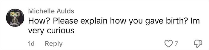 Man Gives Birth After He Was Induced At 37 Weeks Man Gives Birth After He Was Induced At 37 Weeks