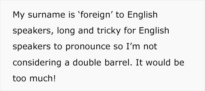 "Why Not Both Change Your Name?": Bride's Confusion Over Maiden Name Leaves Folks Divided "Why Not Both Change Your Name?": Bride's Confusion Over Maiden Name Leaves Folks Divided