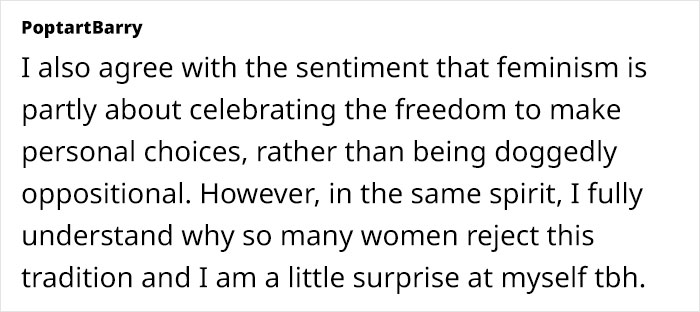 "Why Not Both Change Your Name?": Bride's Confusion Over Maiden Name Leaves Folks Divided "Why Not Both Change Your Name?": Bride's Confusion Over Maiden Name Leaves Folks Divided