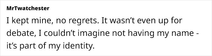 "Why Not Both Change Your Name?": Bride's Confusion Over Maiden Name Leaves Folks Divided "Why Not Both Change Your Name?": Bride's Confusion Over Maiden Name Leaves Folks Divided