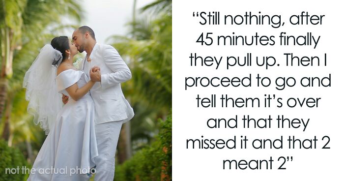 Bride’s Mom Values Appearance So Much She Misses Daughter’s Wedding Ceremony, Gets Angry With Her