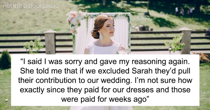 Bride Under Fire After Refusing To Exceed Budget For Brother’s Disabled Fiancée’s Needs
