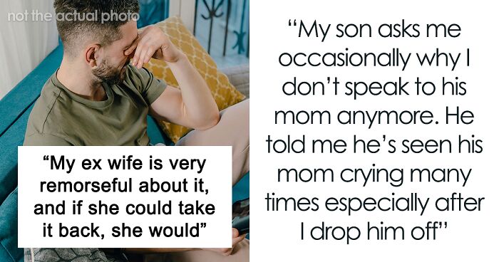 Guy Finds Out Sad News From Doctor, Blames His Ex-Wife For It