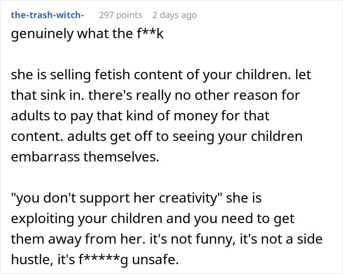 “Divorce Looms”: Mom Sells “Exclusive” Kids’ Content, Throws A Fit After Husband Finds Out “Divorce Looms”: Mom Sells “Exclusive” Kids’ Content, Throws A Fit After Husband Finds Out