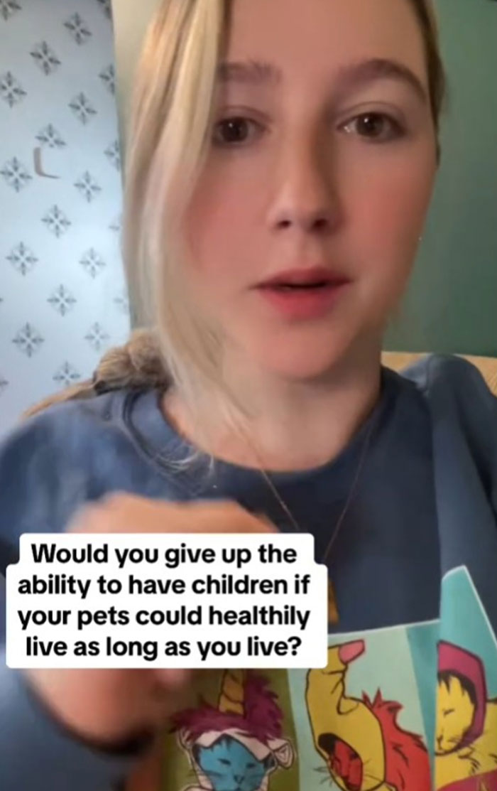 Cat Vs. Kids: Woman Seeks Opinions After Horrifying Her Husband With Confession Cat Vs. Kids: Woman Seeks Opinions After Horrifying Her Husband With Confession