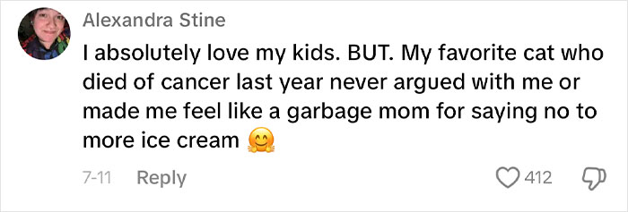 Cat Vs. Kids: Woman Seeks Opinions After Horrifying Her Husband With Confession Cat Vs. Kids: Woman Seeks Opinions After Horrifying Her Husband With Confession