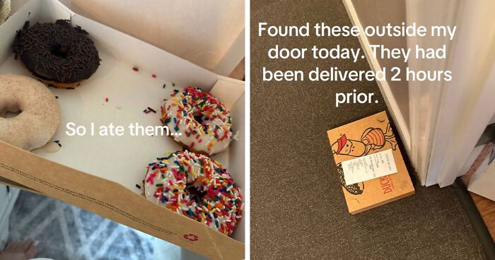 TikToker Mistakenly Eats Neighbor’s DoorDash Order, Wins Hearts With Sweet Gesture