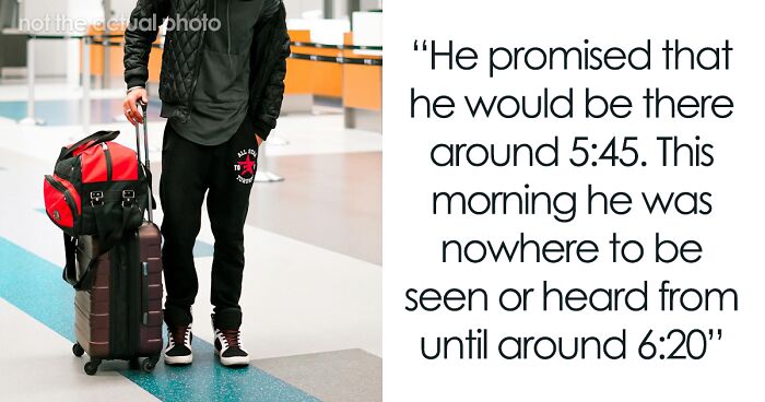 Guy Left Calling For Mommy’s Help For A Second Time As GF Refuses To Miss Trip