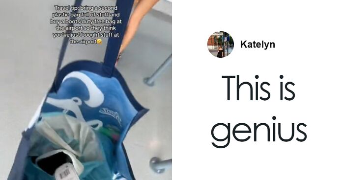 Passenger Comes Up With “Genius” Airport Packing Hack To Save Money On Checked Bags