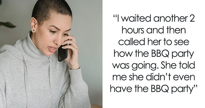 Woman Invites Herself To A Friend’s House To Throw A Party For Family And Friends, Gets Ghosted